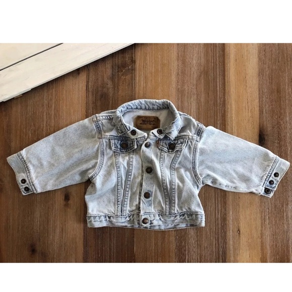 24 month jean jacket